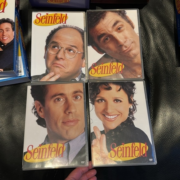Seinfeld dvd set seasons 1, 2, 3 - Picture 6 of 9